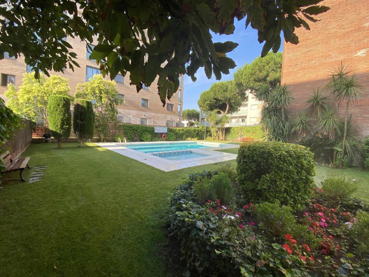 Las Antillas Con Piscina A Pie De Playa 4 Pax Lloret de Mar Dış mekan fotoğraf