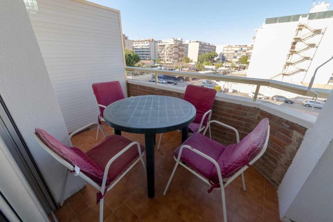 Las Antillas Con Piscina A Pie De Playa 4 Pax Lloret de Mar Dış mekan fotoğraf