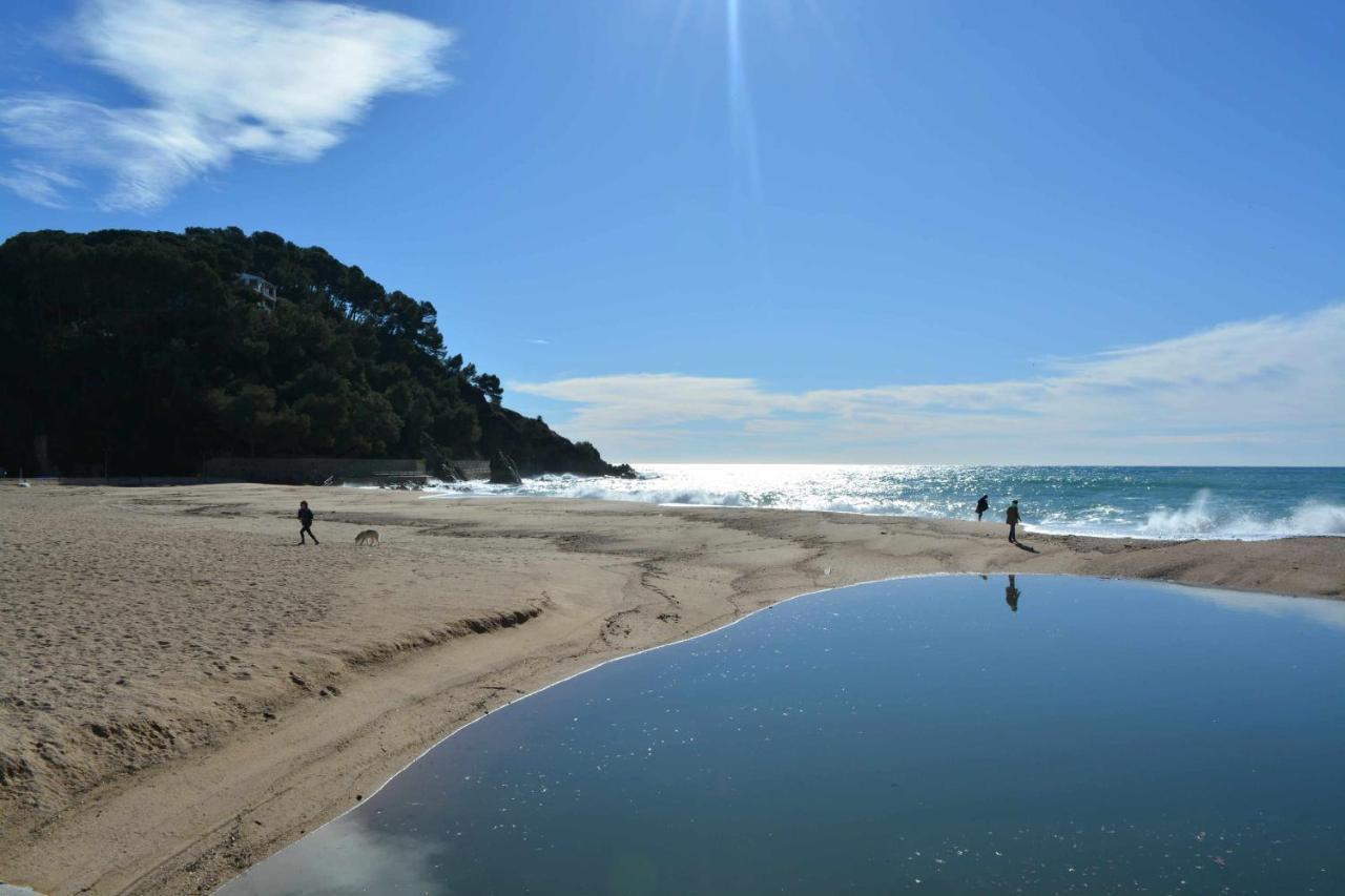 Las Antillas Con Piscina A Pie De Playa 4 Pax Lloret de Mar Dış mekan fotoğraf