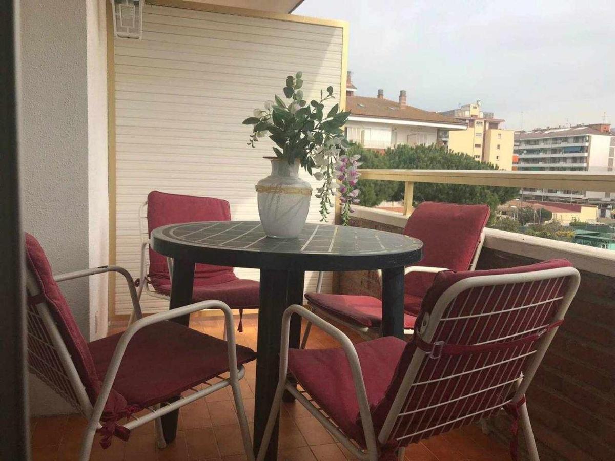 Las Antillas Con Piscina A Pie De Playa 4 Pax Lloret de Mar Dış mekan fotoğraf