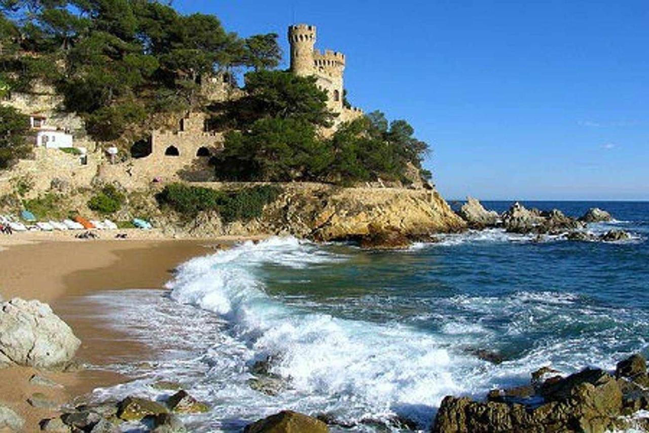 Las Antillas Con Piscina A Pie De Playa 4 Pax Lloret de Mar Dış mekan fotoğraf