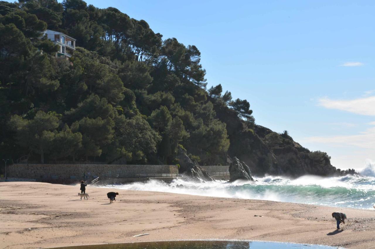 Las Antillas Con Piscina A Pie De Playa 4 Pax Lloret de Mar Dış mekan fotoğraf