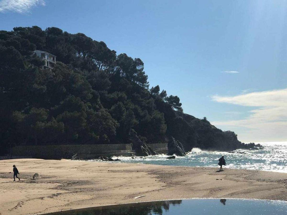 Las Antillas Con Piscina A Pie De Playa 4 Pax Lloret de Mar Dış mekan fotoğraf