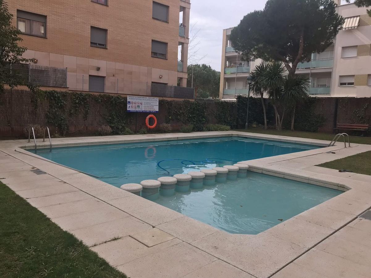 Las Antillas Con Piscina A Pie De Playa 4 Pax Lloret de Mar Dış mekan fotoğraf